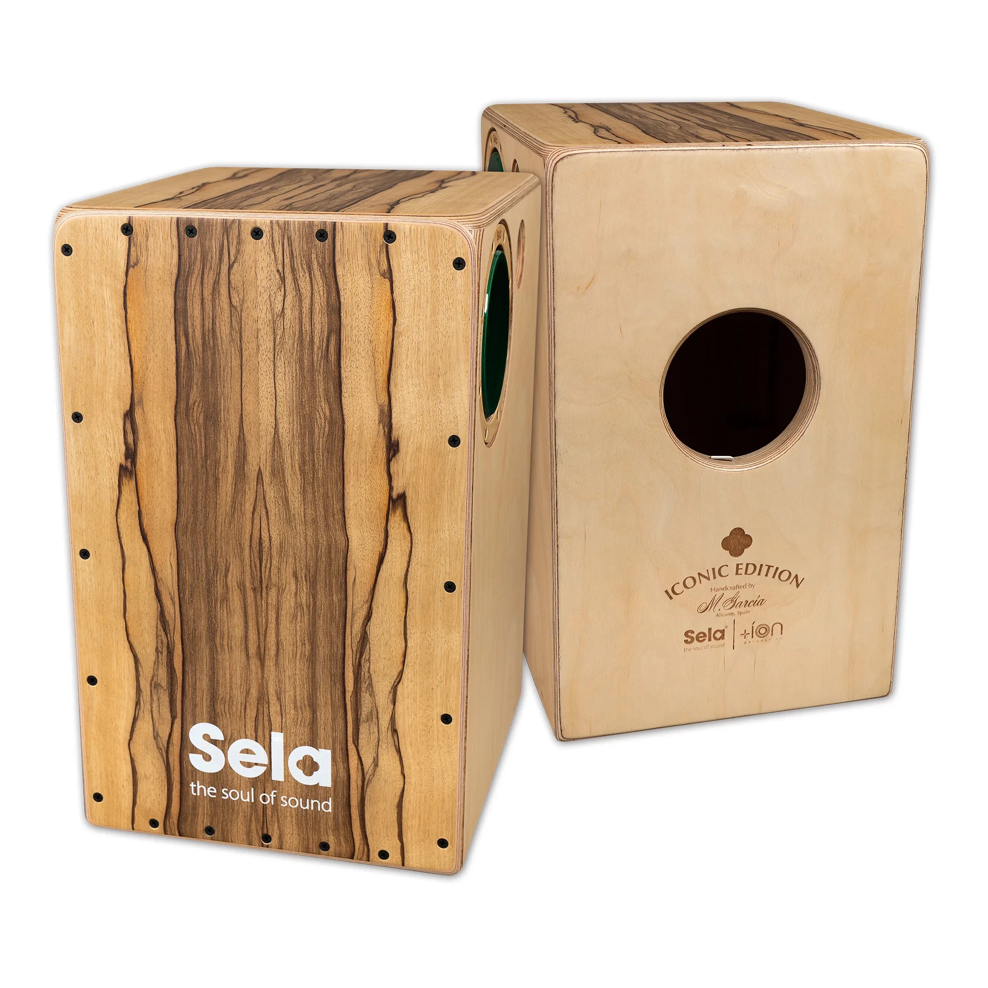 Sela Cajon Iconic - Limba